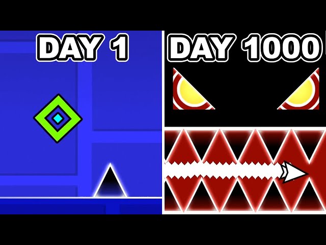 Day 1 vs Day 1000 (Full Story)