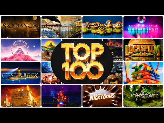 TOP 100 Intro styles made by AI