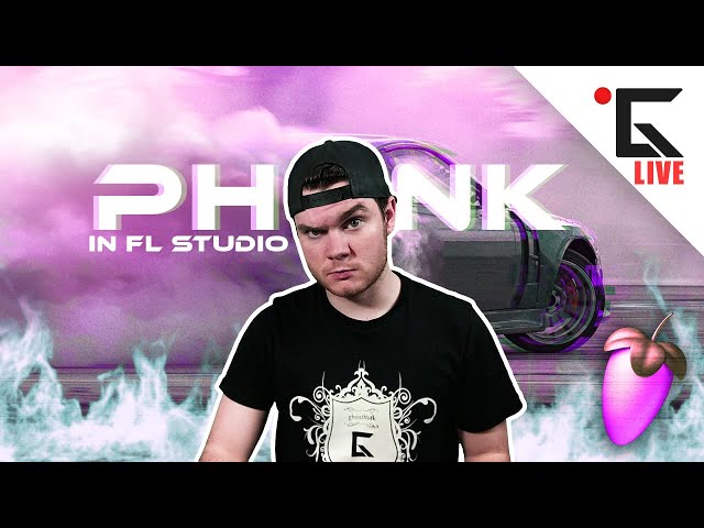 🔴 CREATING PHONK LIKE SKELER & LXST CXNTURY LIVE | FL STUDIO 20