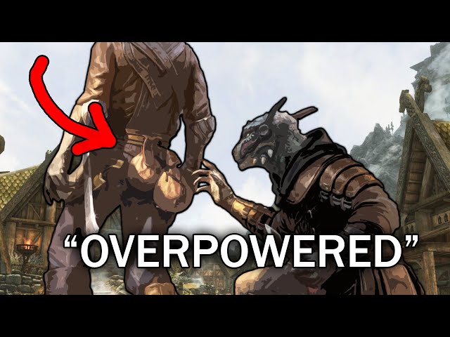 Can You Beat Skyrim By Only Pickpocketing?