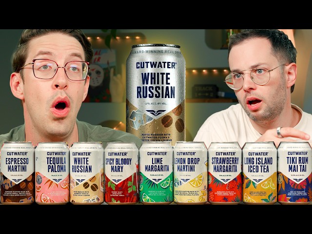 We Ranked Every Cutwater Flavor