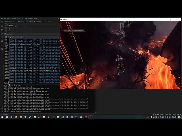 Anthem Client as Server testing - POC