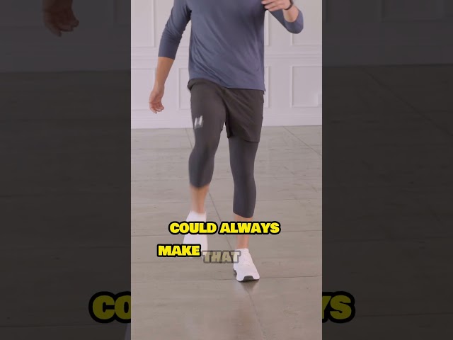 a Simple Trick to Level Up Your Walking! 🚶‍♂️🚶 #WalkAtHome