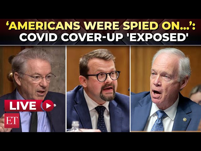 ‘CIA scientists were BRIBED to cover-up…’: Explosive whistleblower testimony rocks COVID-19 hearing