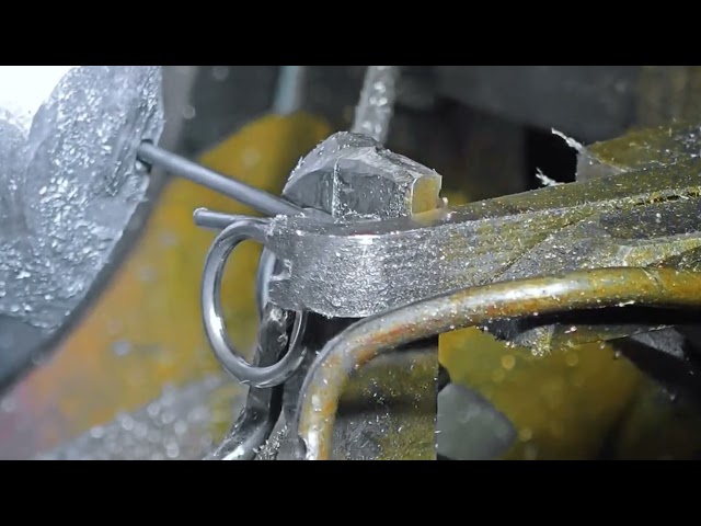 Custom Double Torsion Spring Manufacturer: Perfect Symmetrical Center Loops