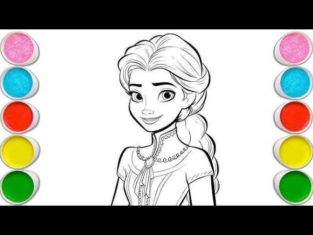 How to Draw a Cute Barbie | Easy & Beautiful Drawing for Kids!