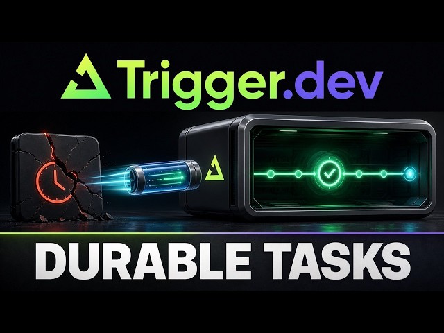 Trigger.dev: How to Set Up Trigger.dev Under 5 Minutes | Durable Background Tasks in TypeScript