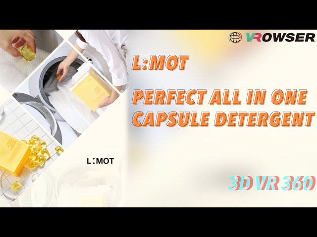 L:MOT Perfect All In One Capsule Detergent