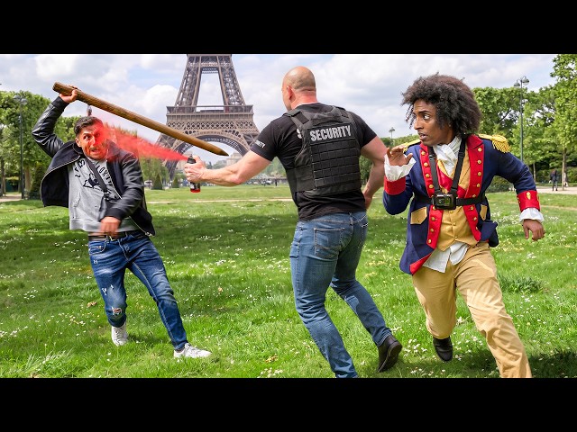I Hired Bodyguards to Confront Paris Scammers!