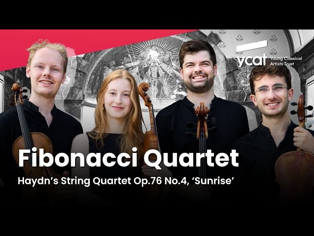 Fibonacci Quartet - Joseph Haydn: String Quartet in B flat Op. 76 No. 4 'Sunrise'