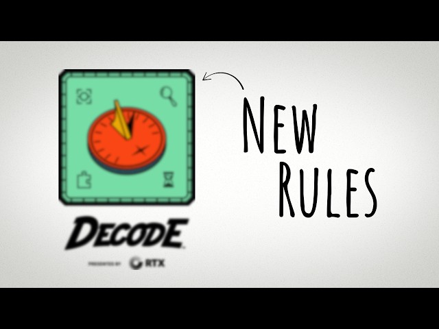 FTC DECODE Rule Changes: New Awards, Servo Limits & More