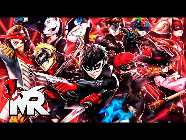 Ladrones Fantasma (Persona 5) | Corazones Rebeldes | MegaR ft. Varios Artistas