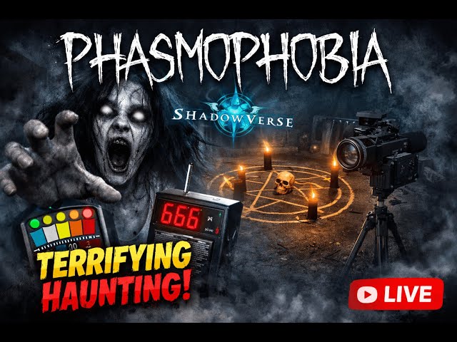 👻 PHASMOPHOBIA SPEEDRUN CHALLENGE
