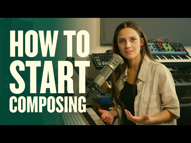 Where to start when writing music?
