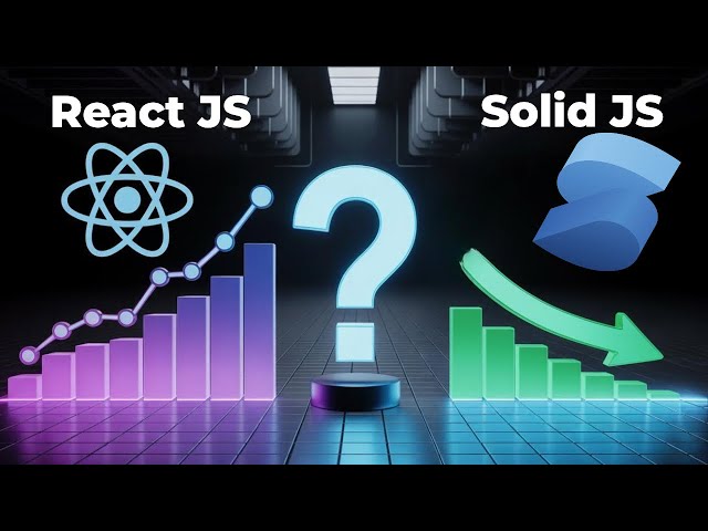The SolidJS Paradox: Why Being Better Than React Wasn't Enough
