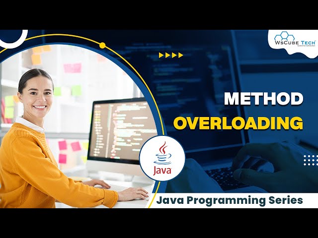 Method Overloading in Java with Example | Java Methods Tutorial
