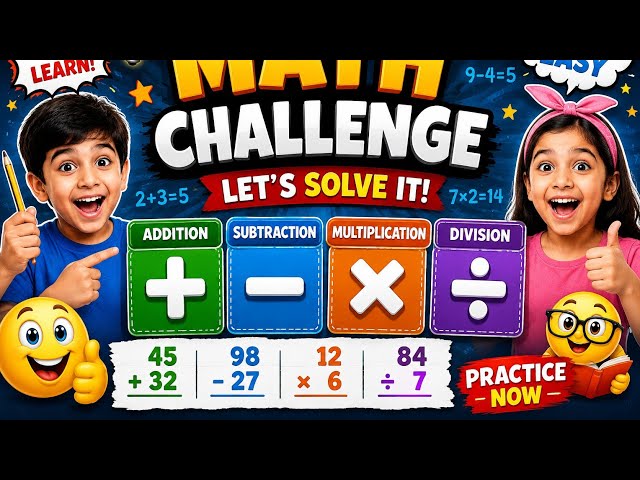 Can You Solve math Challenge 💯 #mathtest #educationalstudy #mathstudy