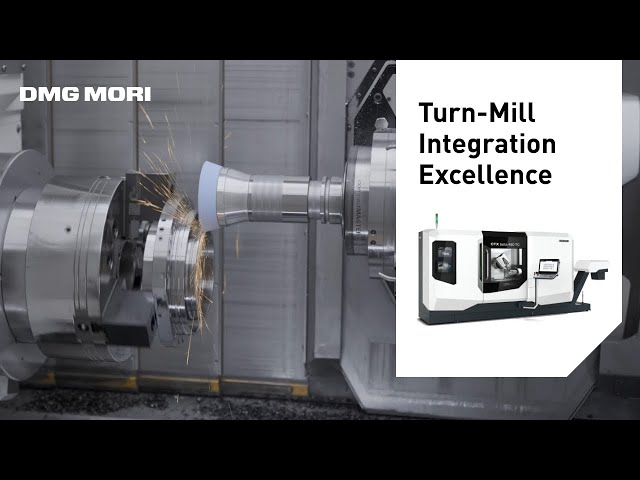 The Power of One Setup: Next-Level Process Integration with CTX beta 450 TC