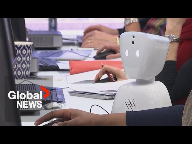 Will AI take their jobs? Students grapple with a rapidly changing workforce