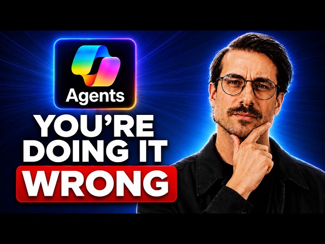 You’re Using Copilot Agents Wrong (Do THIS Instead)