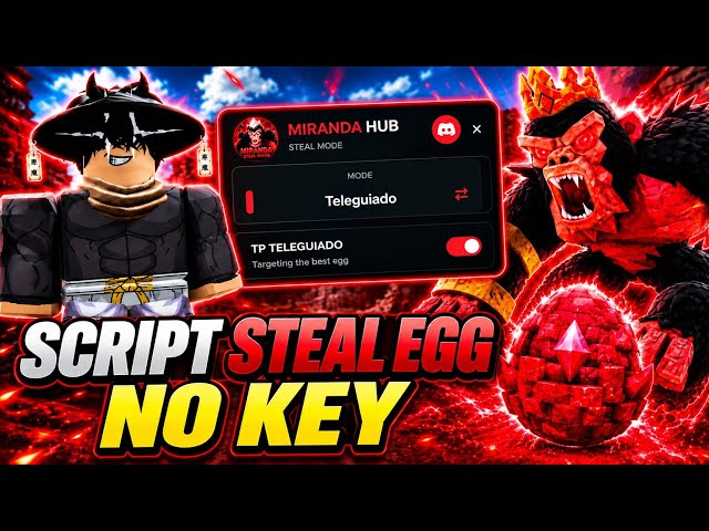 SCRIPT OP ROBAR UN HUEVO MOBILE & PC NO KEY ROBLOX | DELTA EXECUTOR MOBILE💀🔥