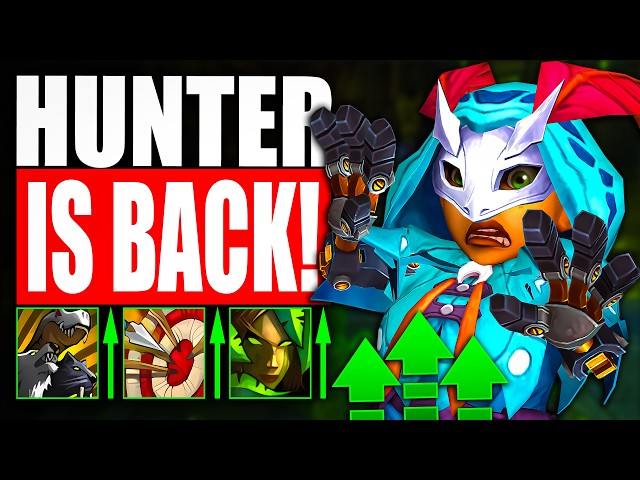 HUGE BM BUFFS! 12.1 Hunter Spec Tier List & Overview [WoW Midnight]
