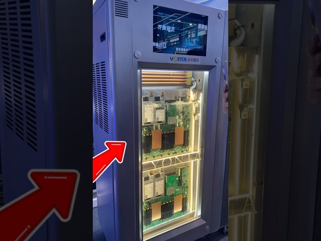 Why AI Data Centers Drink Millions of Liters of Water! 🤯