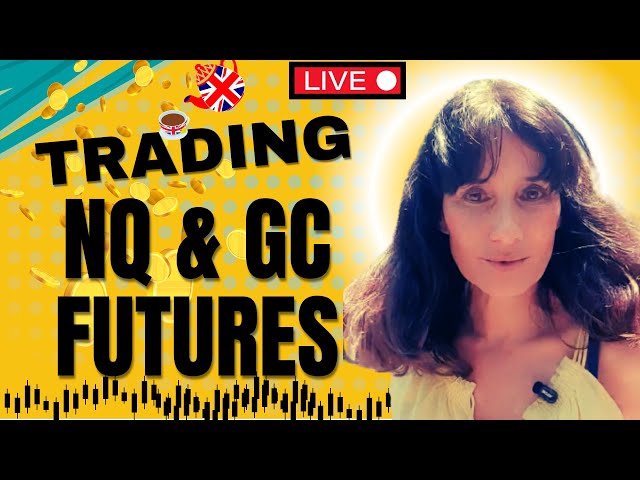 NQ & Gold Live 💰 | ICT-concepts LON (23-01-26)
