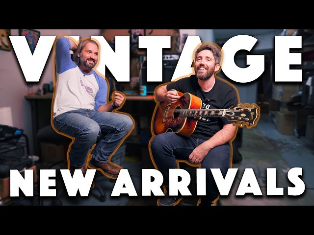 5 Vintage & Used Guitar Arrivals at CME! | This Just In Ep. 59