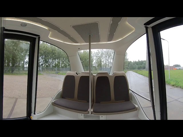 360degree GRT 3rd generation interior