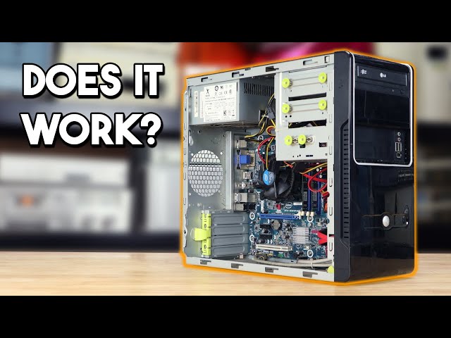 I Found A FREE Computer In The TRASH