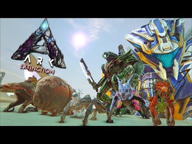 ARK COMO SPAWNEAR TODAS LAS CRIATURAS UNICAS DE EXTINCTION CON COMANDOS | Ark: Survival Evolved