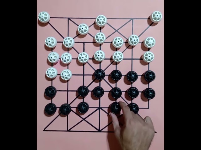 ✨Traditional village game | 🤯Mind✨ blowing strategy Battle game | 2 player bead 🧿game