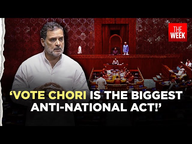 Rahul Gandhi's FULL SPEECH in Lok Sabha | Parliament winter session | SIR | THE WEEK