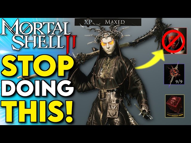 10 MAJOR MISTAKES To Avoid In Mortal Shell 2 | Mortal Shell 2 Beginners Guide & Tips