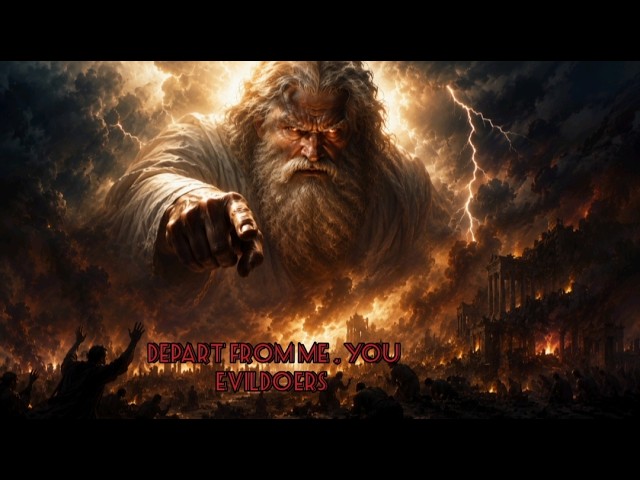 DEPART FROM ME, I NEVER KNEW YOU ! : AN URGENT WARNING TO FEAR GOD