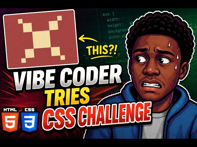 Vibe Coder Tries to Beat a CSS Battle in 10 Minutes | September 2nd Daily CSS Challenge