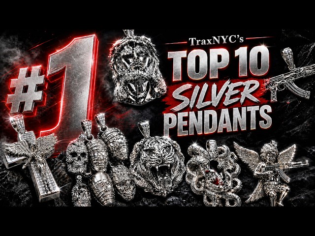 TraxNYC's Top 10 Silver Pendants