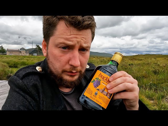 Tourism in Scotland - An Alcoholics Paradise