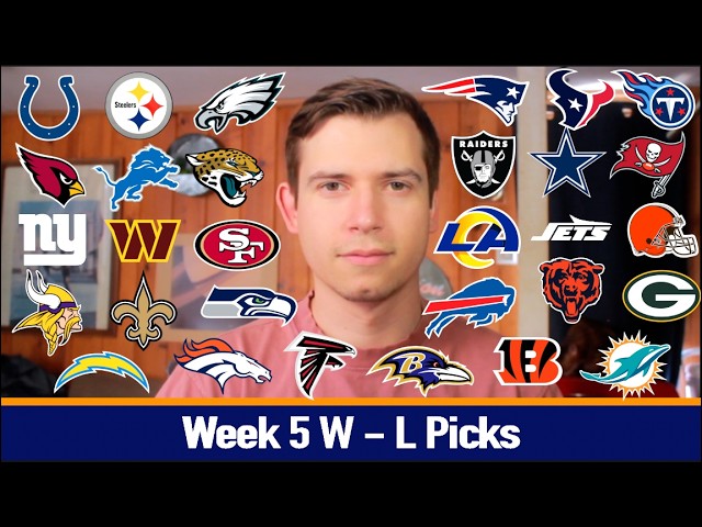 Week 5 NFL Win/Loss Picks (2026)