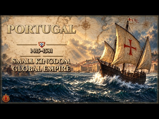 Fall Asleep to the Age of Exploration: Portugal — How a Small Kingdom Built a Global Empire