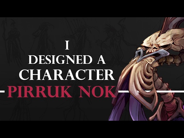 I Designed a Wraith: Pirruk Nok