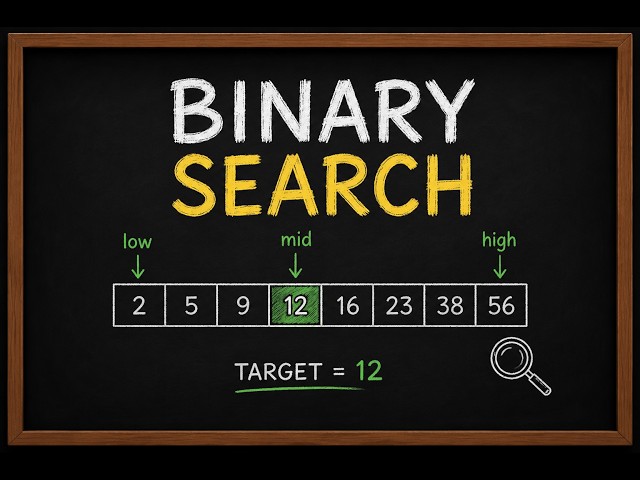 Binary Search Algorithm in Python | How It REALLY Works