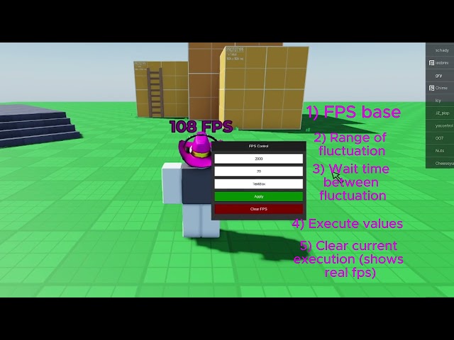 flex your fps script wit gui