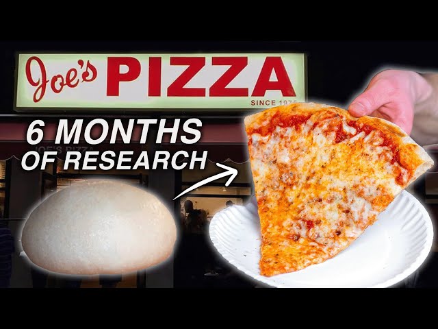 How I Made the Perfect NYC Pizza (Full Documentary)
