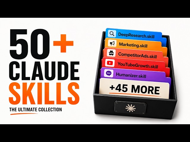 50+ Claude Skills That Will Change How You Work