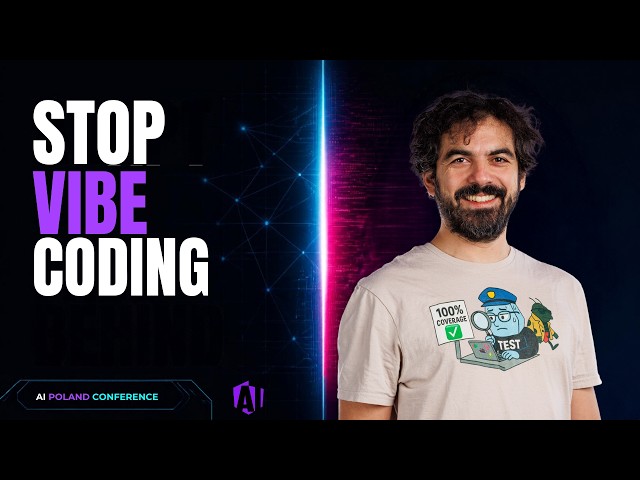 Why AI Coding Turns Into Chaos—and How to Stop It | Younes Jaaidi
