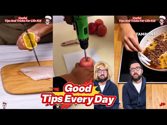 little tips to make life easier #lifehacks #lifetips #tipsandtricks #usefultips #lifehack 