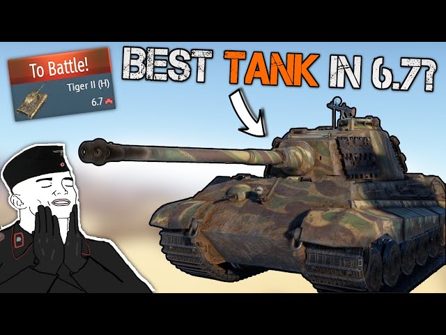 The Tiger II (H) Stock Grind | War Thunder