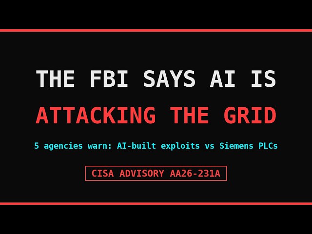 The FBI Says Hackers Use AI to Attack the Power Grid